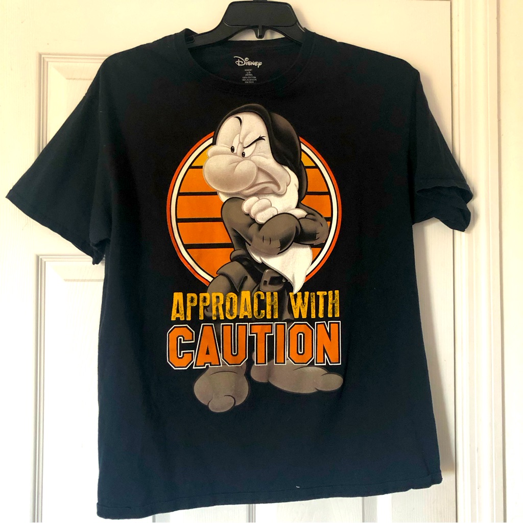 Disney Grumpy Tee